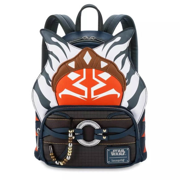 ✨ Loungefly Star Wars Ahsoka Tano Mini Backpack – Disney Parks Exclusive ✨ - Picture 1 of 8